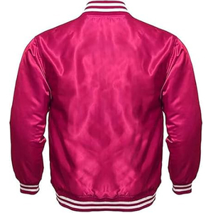 Gamma Greek Letter Varsity <b>Jacket</b> Custom Embroidered Sorority College Wear Letterman Style Casual Group Outerwear - Product Image 4