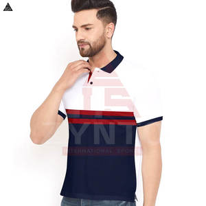 Polo en coton uni de haute qualité pour hommes, personnalisable avec logo, grande taille, nouvelle collection, idéal pour le golf et les occasions décontractées. - Product Image 6