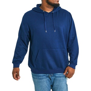 Sweat-shirts 100 % coton pour hommes – Qualité supérieure, décontractés, pour l'hiver, avec broderie unie, teinture unie, différents styles pour le printemps - Product Image 1