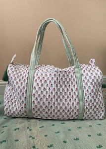 Bolsa de Viaje de Lujo Acolchada, Estilo Casual, Deportiva, Táctica, de Hombro, con Cierre de Cremallera, de Tela de Algodón, Ecológica, Duradera y Grande - Product Image 5