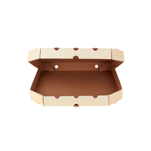 Slotted <b>Boxes</b> <b>Pizza</b> Packaging Box Customized Logo Corrugated Board High Quality Eco-Friendly Recycled Waterproof Material - Product Image 4