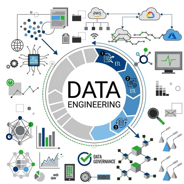 Modern Data Engineering Services For Information Management And Business Growth Professional Data Support