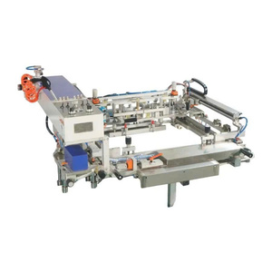 HH-6070C Automatic Flat Surface Screen Printer Pneumatic Control for Plastic Paper <b>Glass</b> Metal <b>Sheets</b>-Tube Printer New Condition - Product Image 4