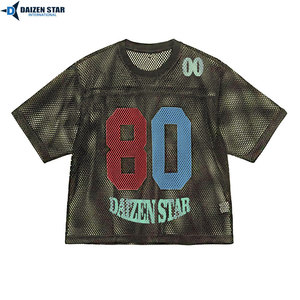 Maillot de football en mesh pour hommes, séchage rapide, respirant, personnalisable par sublimation, uniforme sportif d'équipe - Product Image 3