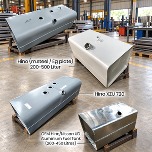 ถังน้ำมันดีเซลแบบตะวันออก WAI TICK MALAYSIA สำหรับรถบรรทุกฮีโน่ ซีรีส์ 300 500 และ 700 - Product Image 1