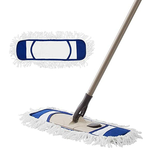 Serpillère en coton à boucles robustes, qualité commerciale et industrielle, pour le nettoyage des sols domestiques et en bois dur - Product Image 2