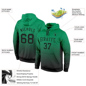 Sudadera con Capucha Deportiva Sublimada Personalizada de Alta Calidad, Camuflaje, Logotipo y Número del Equipo, Bordado Personalizado - Product Image 1