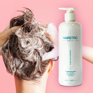 Champú HAIRSTRO para el Cuidado Diario del Cuero Cabelludo 500ml, Alivio para la Caída del Cabello, Anticaspa, Unisex, para Todo Tipo de Cabello, Empaque Personalizado - Product Image 5