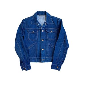 Vente en gros directe d'usine de vestes en jean-04 chandail fournisseur d'hiver personnaliser le logo de la marque bleu délavé décontracté vestes pour hommes chandail - Product Image 6