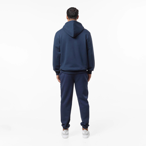 Conjunto Deportivo Personalizado para Hombre con Capucha, Sudadera de Algodón y Felpa, Ropa Deportiva Urbana, Corte Regular con Bolsillos Laterales - Product Image 2