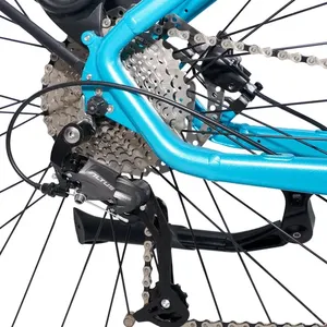 Cadre en alliage d'aluminium léger E Bike Style populaire Vélo de ville électrique à moteur sans balais pour les trajets quotidiens - Product Image 4