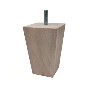 Modern Solid Wood Furniture Legs Durable Heavy Duty <b>Support</b> Base for <b>Sofa</b> Table Cabinet Replacement Wooden Legs - Product Image 4