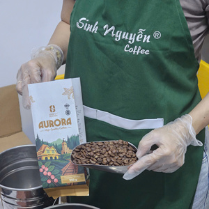 กาแฟเวียดนามคั่วกลาง 100% อาราบิก้า แบบ V60 สำหรับชงดริป น้ำหนัก 1 กก. รสผลไม้ หวานอมเปรี้ยว สะอาด สดชื่น ขายส่งจากโรงงานโดยตรง ปลูกบนพื้นที่สูง - Product Image 5