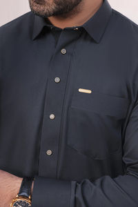 Nouvelle Tunique Traditionnelle Musulmane Élégante pour Hommes, Style Marocain et Arabe de Dubaï, Jubbah Islamique Légère en Coton Longueur Ras du Sol - Product Image 2