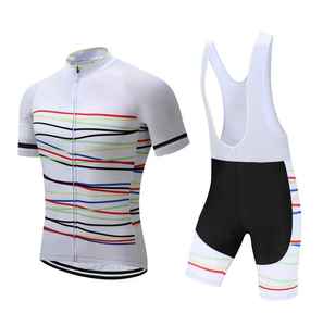 Conjunto de Uniforme de Ciclismo 2026 de Último Diseño, Personalizado, de Alta Calidad, Transpirable, con Pantalones Cortos con Tirantes, Impresión Digital y Logotipo Personalizado - Product Image 1