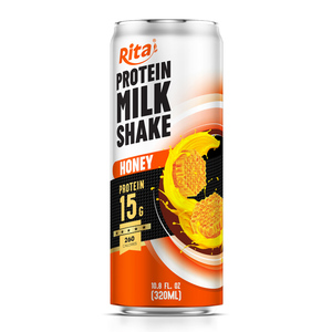 Bebida de Proteína con Sabor a Fresa en Lata de 320 ml, de la Mejor Calidad, Venta al Por Mayor, MOQ Bajo, Muestras Gratis, OEM, ODM - Product Image 5