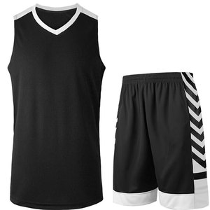 Uniformes de basket-ball pour jeunes en polyester de haute qualité, maillots d'équipe scolaire personnalisés, vêtements de sport, ensemble d'uniformes de basket-ball - Product Image 2