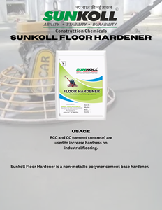 Durcisseur de sol non métallique, composé de durcissement de surface pour béton de usage intensif, poudre de renforcement pour sols industriels d'entrepôts, en sac - Product Image 3