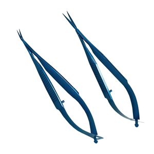 Tijeras Microquirúrgicas Castroviejo TC de Grado A para Uso Médico, Instrumento Oftalmológico - Product Image 3