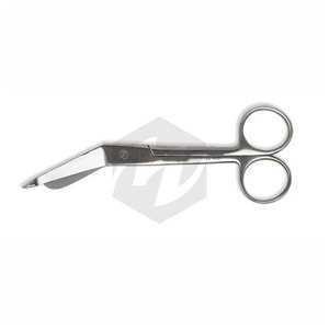 Professional <b>Left</b> <b>Handed</b> Bandage <b>Scissors</b> Stainless Steel Medical Shears Nurses First Aid EMT Use Cutting Medic Instruments - Product Image 3
