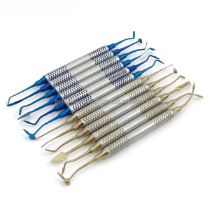 Kit d'examen dentaire en acier inoxydable, instruments chirurgicaux, instruments de diagnostic dentaire professionnels, ensemble d'instruments dentaires de base - Product Image 4