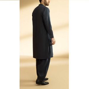 Shalwar Kameez traditionnel pour homme, coupe décontractée, matière douce et respirante, confort parfait pour tous les jours - Product Image 2