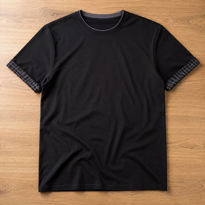 Men's T-Shirts Streetwear Oversized <b>Tshirt</b> 100% Cotton Vintage Heavyweight Graphic Print T Shirt With Custom Logo - Product Image 6