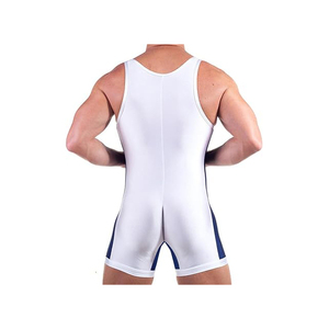 New Style <b>Men</b> Wrestling <b>Singlet</b> Comfortable Wrestling <b>Singlet</b> Sublimated Wrestling <b>Singlet</b> Made in Pakistan - Product Image 2