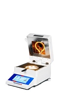 Humidimètre à écran tactile haute précision avec calibration automatique et balance de laboratoire avec mesure de l'humidité