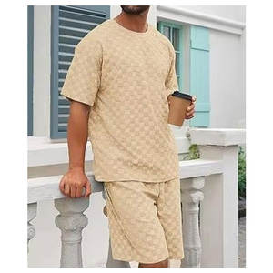 Conjunto de Pantalones Cortos para Hombre Talla Grande 5XL, Verano, Secado Rápido, Camiseta de Manga Corta con Estampado, Ligero y Transpirable - Product Image 6