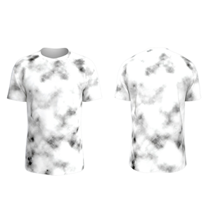 Camiseta Deportiva Tie Dye para Fútbol, Béisbol, Baloncesto, Hockey, Ciclismo, Sóftbol, Voleibol, 100% Algodón Transpirable, Manga Corta, para Hombre - Product Image 2