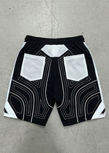 Conjunto Corto Cortavientos para Hombre / Chaqueta de Hombre con Media Cremallera y Cintura Ajustable para Verano, Ajuste Regular, Conjunto Cortavientos - Product Image 3