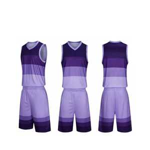 Uniforme de Baloncesto al Por Mayor para Jóvenes, Uniforme Deportivo con Logotipo Personalizado, Uniforme Deportivo Ligero para Hombre - Product Image 1