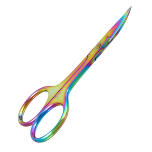 Eyebrow Nose Eyelash Cuticle Scissors Premium Design Professional Nail Scissor Manicure For Nails Curved Makeup Tools - Product Image 3