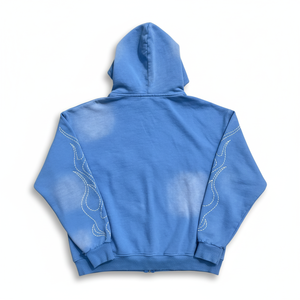 Sweat à capuche personnalisé de haute qualité, très demandé, avec logo brodé et patch sur mesure, fabriqué en usine, prix bas, pour hommes. - Product Image 2