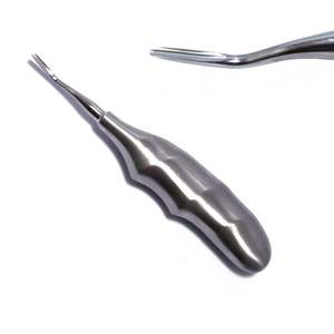 Juego de 7 Elevadores Dentales de Raíz, Herramientas Manuales de Cirugía Oral de Acero Inoxidable con Agarre Ergonómico, Aprobado por CE para Luxación Dental - Product Image 2