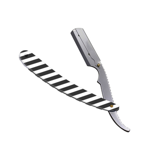 Disposable <b>Single</b> <b>Blade</b> Stainless Steel <b>Blade</b> Plastic Handle Manual Safety <b>Razor</b> for Men Barber Shop Use Lightweight Shaving - Product Image 6
