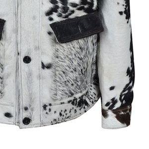 Veste d'hiver en cuir sur mesure, veste en cuir pour homme de haute qualité, prix bas, vestes en cuir de vachette - Product Image 6