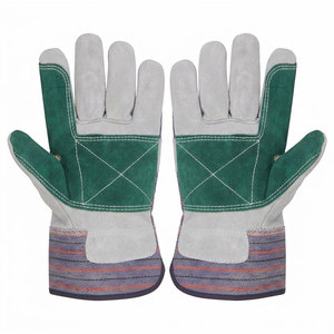 Guantes de Trabajo Resistentes de Cuero Vacuno Canadiense, Cómodos, Duraderos, Resistentes al Calor y a las Chispas, Talla 11 - Product Image 2
