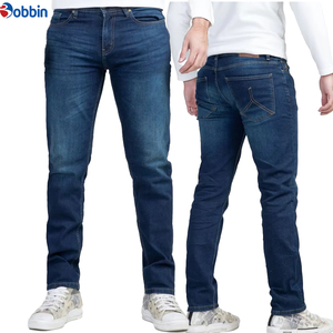 Custom Outfit Men's Loose Fit Straight Leg <b>Jeans</b> Mid <b>Waist</b> Stonewashed Denim Casual + Size Pants Solid Color Men Acid Wash Denim - Product Image 4