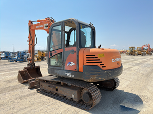 Excavadora de cadenas S75V de 2005 en venta, máquina de tamaño mediano lista para exportación y uso en obra. - Product Image 3