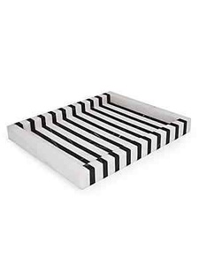 Bandeja de Servir Ecológica Hecha a Mano con Incrustaciones de Hueso, Bandeja Decorativa Premium para Interiores de Hogares Modernos, Bandeja de Servir Moderna - Product Image 6