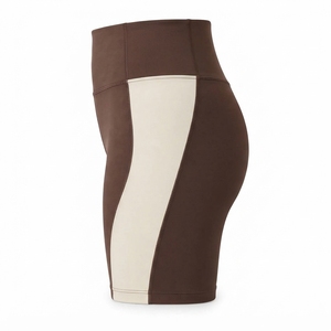 Premium <b>Women</b> <b>Compression</b> <b>Short</b> Performance Polyester Spandex Fabric Breathable Design Moisture Wicking Comfortable Fitness Wear - Product Image 3