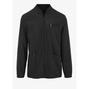 Veste de travail médicale pour hommes, style confortable, en polyester, avec fermeture éclair, pour infirmiers et personnel hospitalier - Grande Vente - Product Image 3