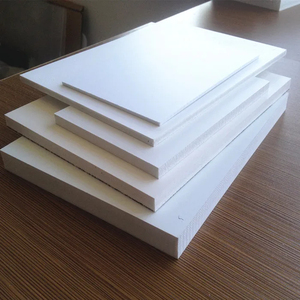 Durable 15mm Thick White WPC PVC <b>Foam</b> Board Sheet 0.6 G/cm3 Density <b>Waterproof</b> Wall Panel Cabinet Making Furniture Moulding Pima - Product Image 1