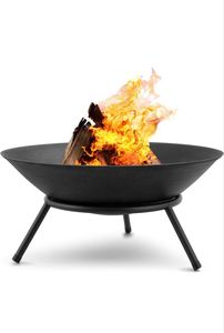Fogueur rond en fer de qualité supérieure Fira Pits avec support, pour l'intérieur et l'extérieur - Product Image 5