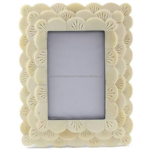 Marco de fotos de madera de cuerno de hueso, marco de fotos de Material de calidad para decoración de pared de hogar y Hotel de fabricante indio - Product Image 5