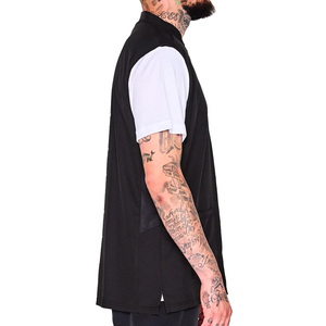 Premium Barber Sleeveless Vest Breathable Waterproof Eco-Friendly Polyester Salon Home Use Comfortable Lightweight Design - Product Image 3