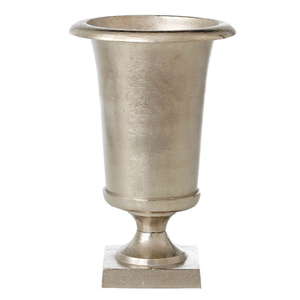 Amazing Garden Urn with <b>Square</b> Base Hand Carved Design for Flower or Green Plant Outdoor Use Handmade Garden Urns - Product Image 3