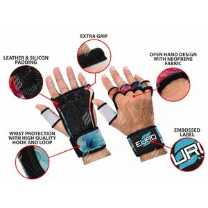 Gants de musculation en néoprène en gros, conçus pour la musculation, avec paumes rembourrées, ajustement confortable et performance de préhension sécurisée - Product Image 6